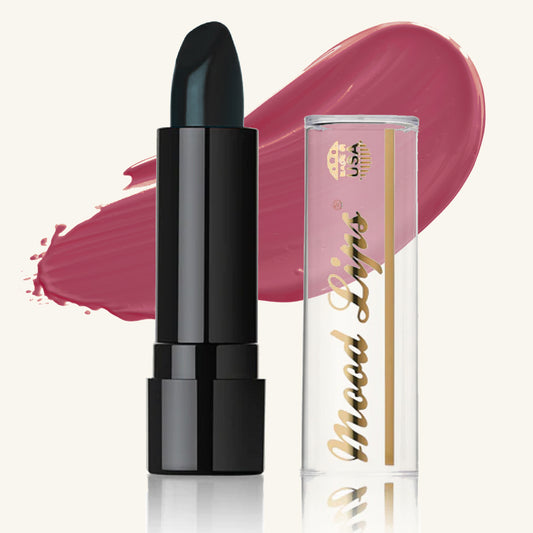 Black Eclipse Color Changing Lipstick 5 Pack Set