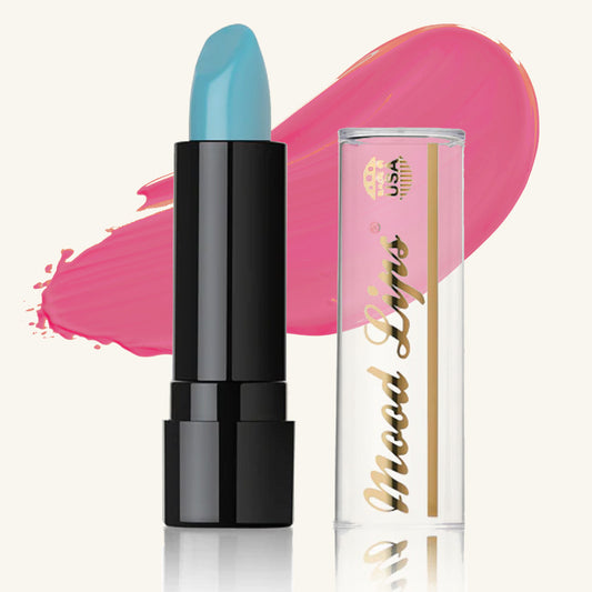 Light Blue Aura Color Changing Lipstick 5 Pack Set