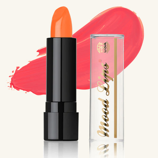 Orange Pulse Color Changing Lipstick 5 Pack Set