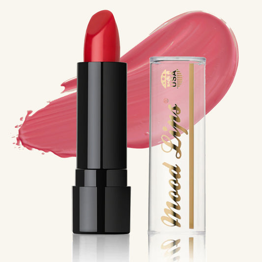 Red Heatwave Color Changing Lipstick 5 Pack Set