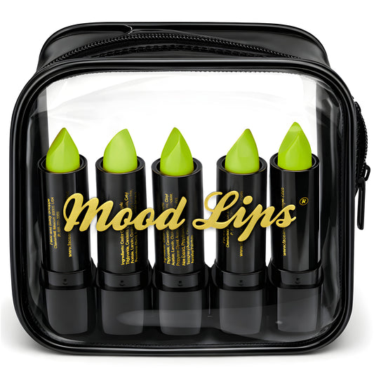 Green Alchemy Color Changing Lipstick 5 Pack Set