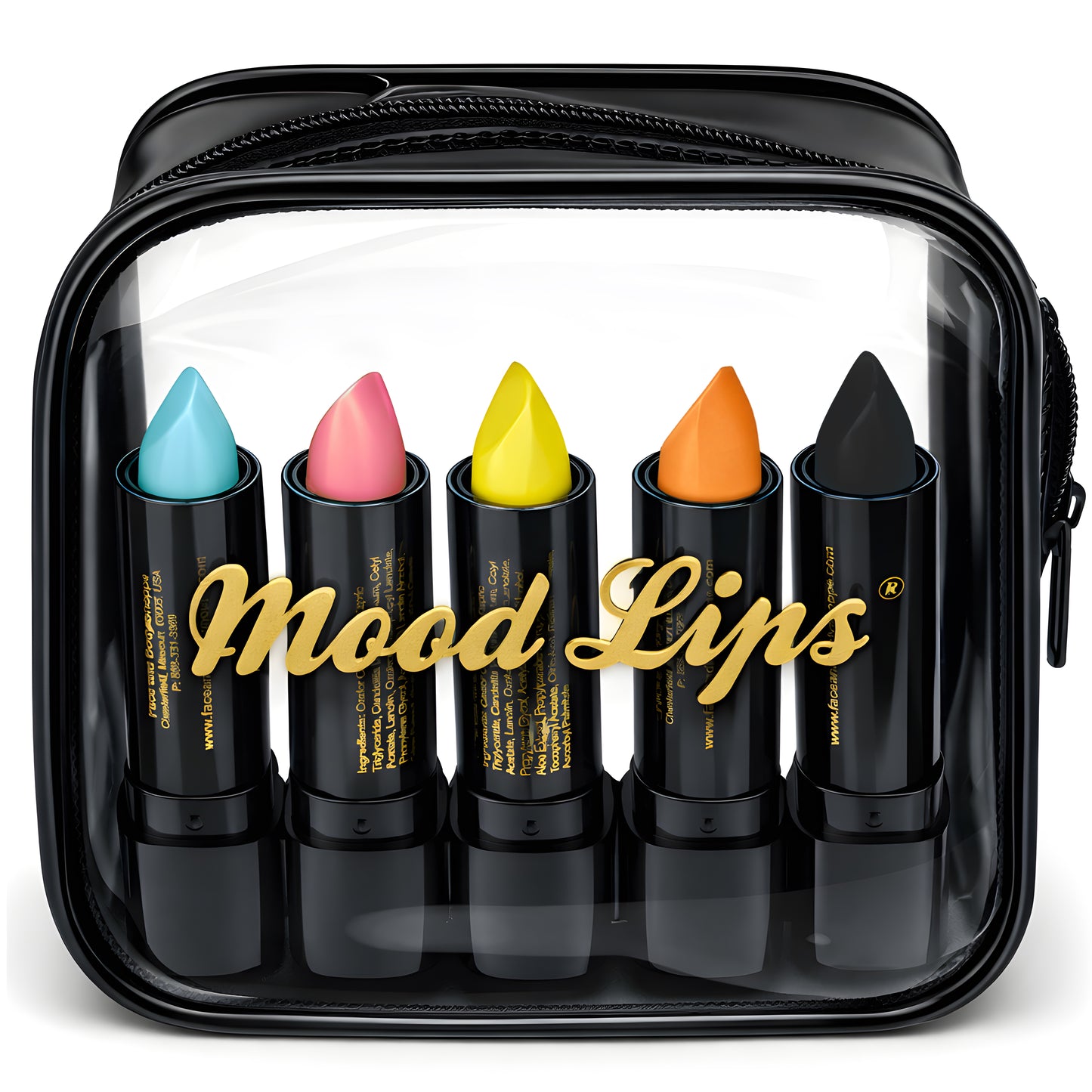 New Shades Color Changing Lipstick 5 Pack Set