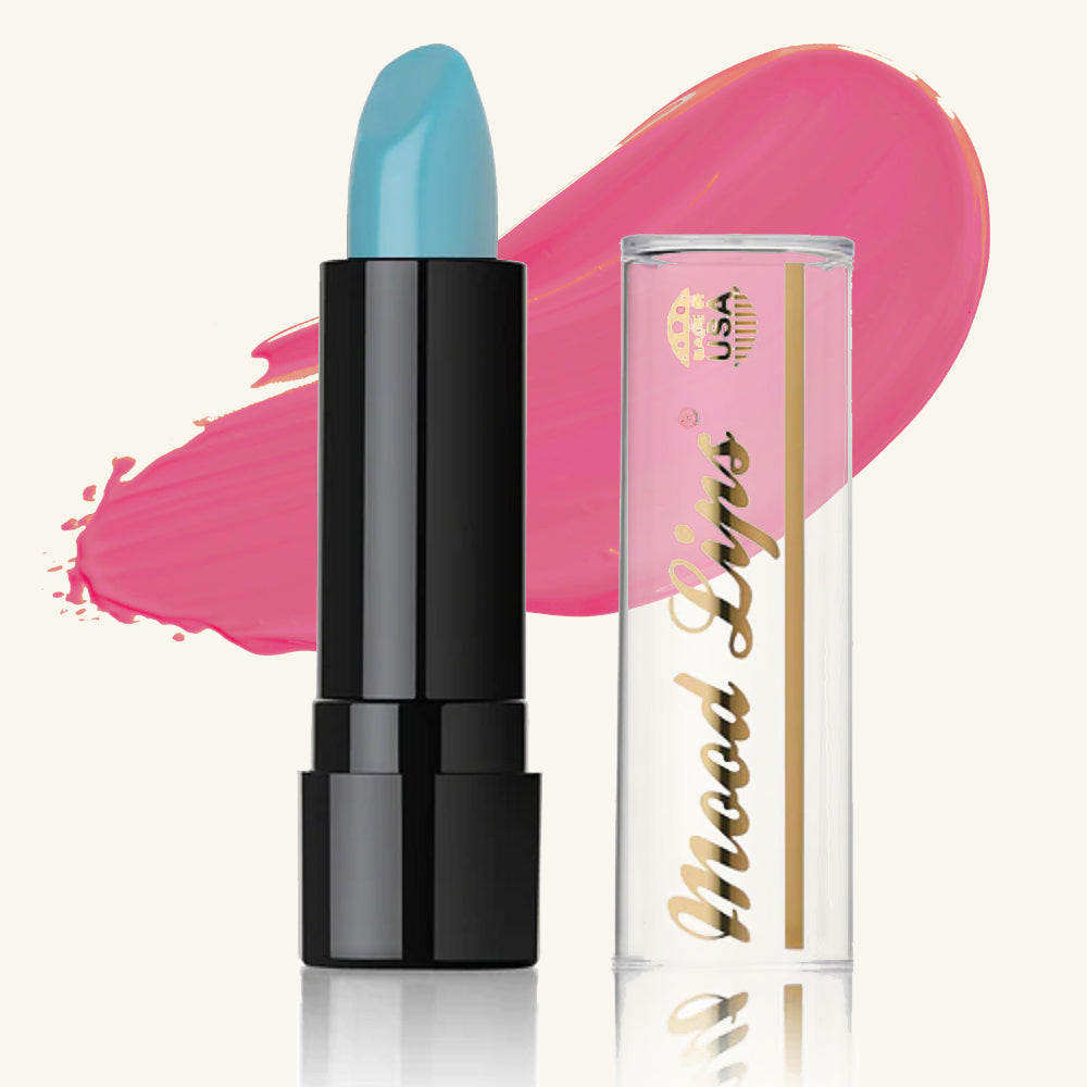 Light Blue Aura Color Changing Lipstick