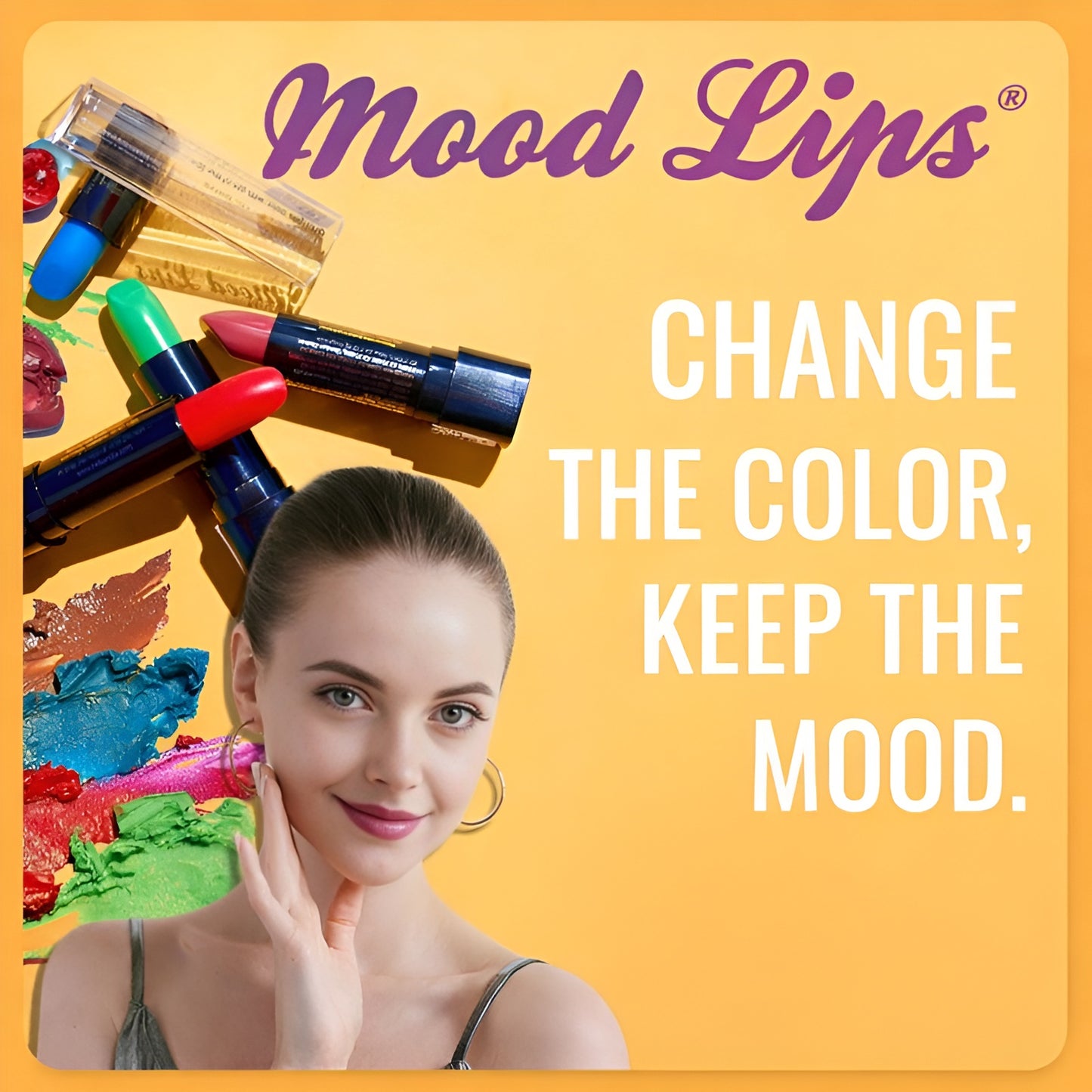 Green Alchemy Color Changing Lipstick