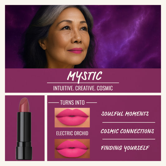 Purple Mystic Color Changing Lipstick