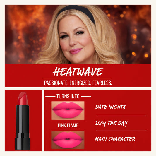 Red Heatwave Color Changing Lipstick